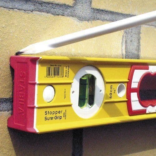 Stabila - 196-2 - 15233 - Vattenpass - 60 cm (Import Tyskland)
