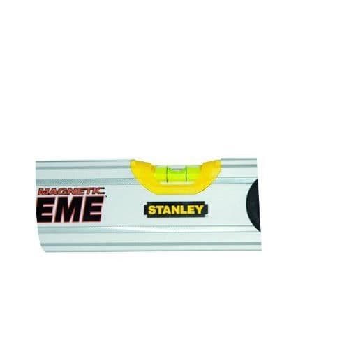 Magnetisk rörnivå - STANLEY - FATMAX® PRO - 40cm - Aluminium - 3 vändbara vätskenivåer