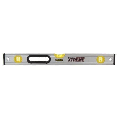 Magnetisk rörnivå - STANLEY - FATMAX® PRO - 40cm - Aluminium - 3 vändbara vätskenivåer