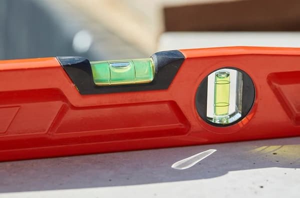 Trapetsnivå MLH STANLEY - 1-42-313 - 50 cm - Aluminiumlegeringskropp - Noggrannhet 0,5 mm/m