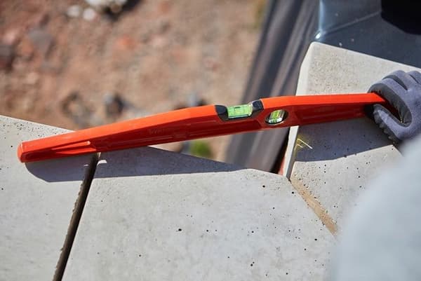 Trapetsnivå MLH STANLEY - 1-42-313 - 50 cm - Aluminiumlegeringskropp - Noggrannhet 0,5 mm/m
