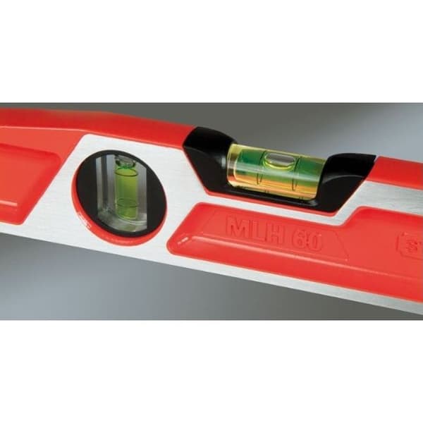 Trapetsnivå MLH STANLEY - 1-42-313 - 50 cm - Aluminiumlegeringskropp - Noggrannhet 0,5 mm/m