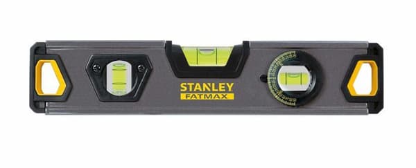 Stanley - XTHT0-42495 - Level Torpedo FatMax 23cm magnetisk bas, svart