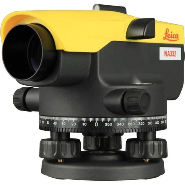 Leica Geosystems NA332 Optiskt nivåmätare Förstoring (max.): 32 x