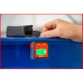 Miniatyrbild 5 av 5: Magnetisk digital vinkelnivå - KS TOOLS - 300.0208 - LCD-skärm - 2 flaskor - Magnetiserad