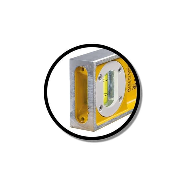 Vattenpass - Stabila - STB83S16 - 40 cm - Aluminium - 2 bubblor