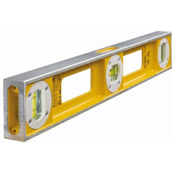 Vattenpass - Stabila - STB83S16 - 40 cm - Aluminium - 2 bubblor