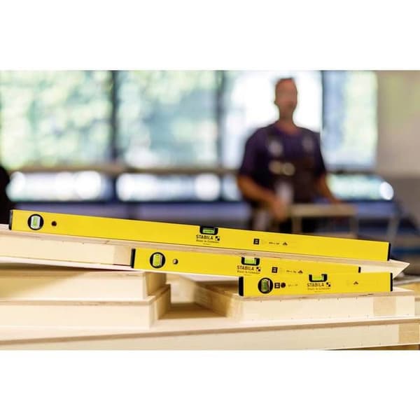Nivåsats - STABILA - Classic - 100/60/40 cm - 3 flaskor