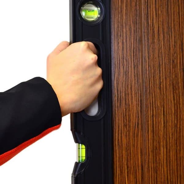 Awtools - AWBL25056 - SVART NIVÅ 150CM MAGNETISK MED HANDTAG
