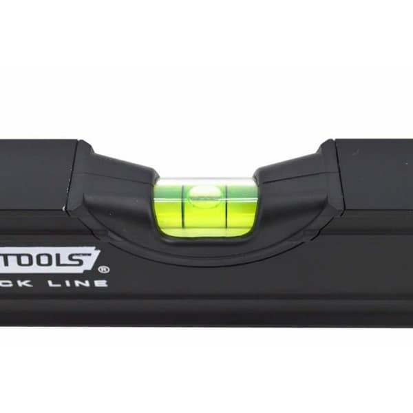 Awtools - AWBL25056 - SVART NIVÅ 150CM MAGNETISK MED HANDTAG