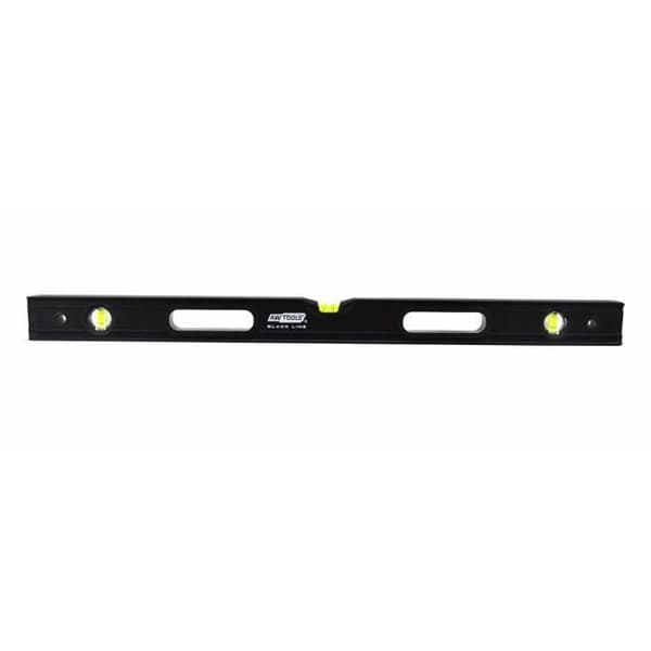 Awtools - AWBL25056 - SVART NIVÅ 150CM MAGNETISK MED HANDTAG