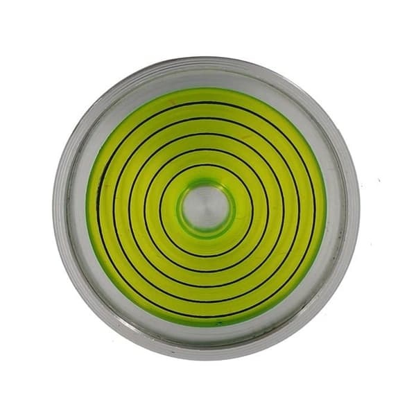 Umei - 2021 - Universell nivå av högprecisions horisontell bubbla i aluminiumlegering (40 x 10 mm) (grön)