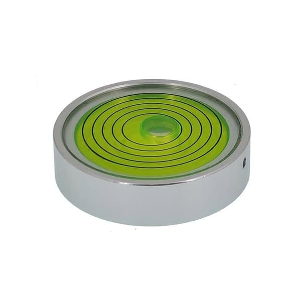 Umei - 2021 - Universell nivå av högprecisions horisontell bubbla i aluminiumlegering (40 x 10 mm) (grön)