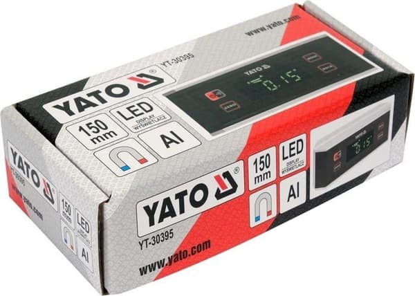 Yato - YT-30395 - Magnetisk elektroniskt nivå 150 mm