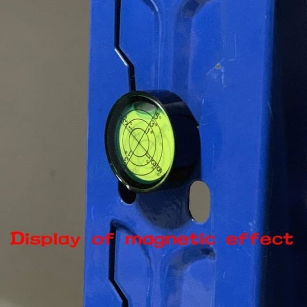 Umei Nivå med horisontell hög precision 30 mm grön (30 x 10 mm) (magnetisk)