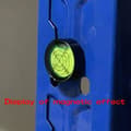 Miniatyrbild 2 av 2: Umei Nivå med horisontell hög precision 30 mm grön (30 x 10 mm) (magnetisk)