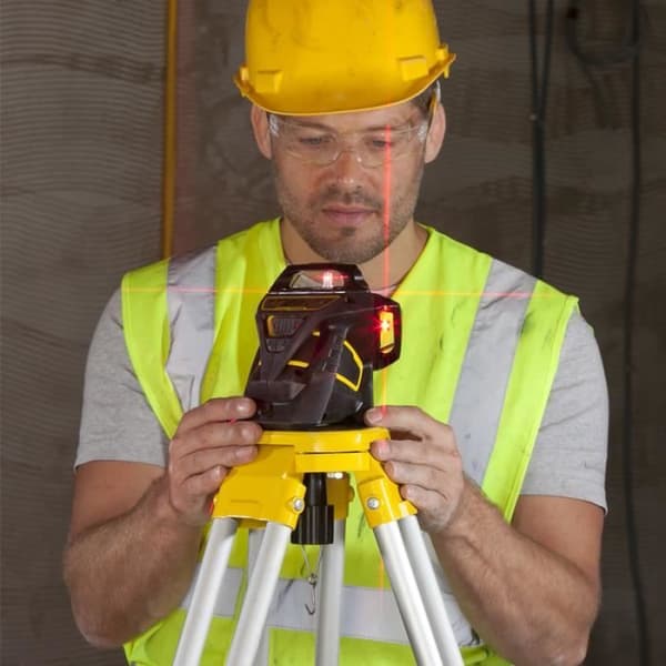 Fatmax® X3R-360° röd multi-line lasernivå - STANLEY