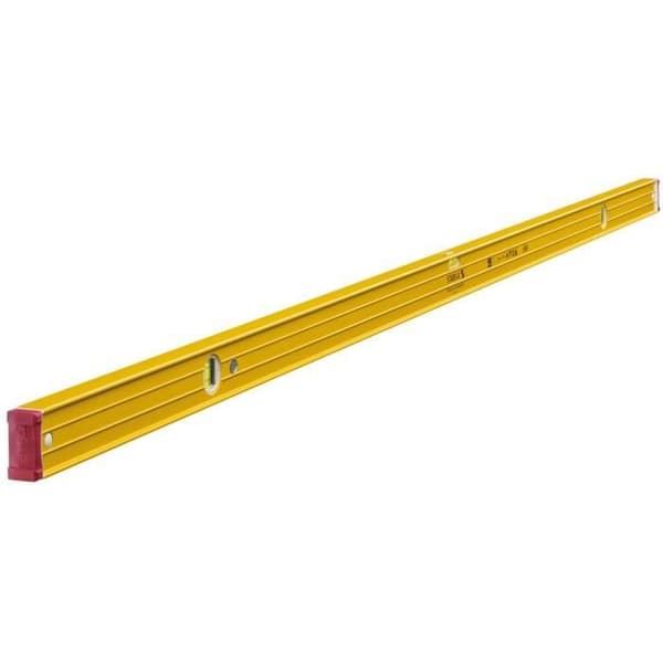 Nivå med luftbubble STABILA Typ 96-2 flaskor - 200cm - 15231