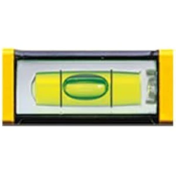 Vattenpass - BMI - Ecoline - 120 cm - Aluminium - Gul
