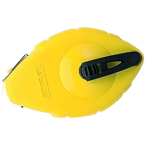 Spårband - STANLEY - 0-47-440 - Ergonomiskt fodral - Fällbar vev - Gul