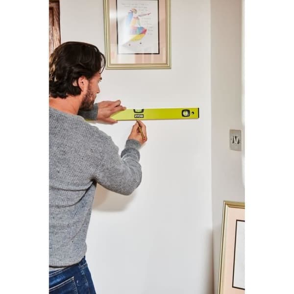 Vattenpass - RYOBI - 60 cm, noggrannhet 0,5 mm/m