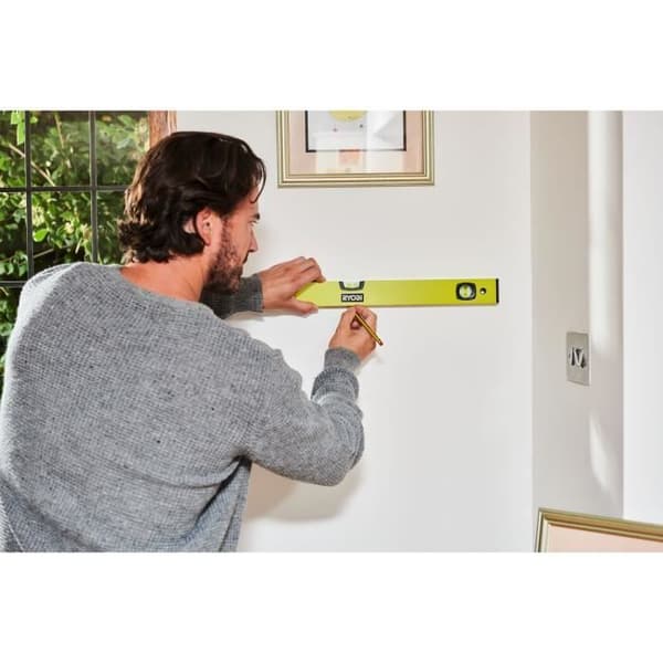 Vattenpass - RYOBI - 60 cm, noggrannhet 0,5 mm/m
