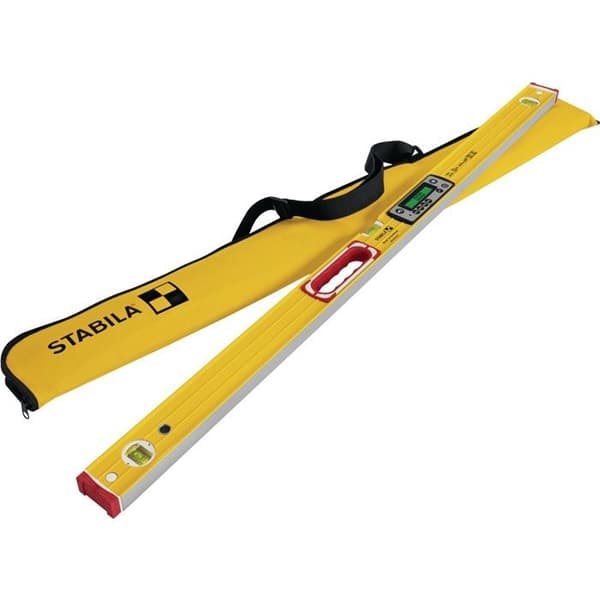 Elektronisk nivå - Stabila - TECH 196 DL - 122 cm - Aluminium - Precision ± 0,5 mm/m