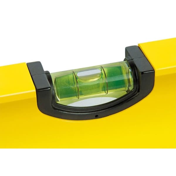 Rörnivå - Stanley - 60 cm - Noggrannhet 0,5 mm/m och 1 mm/m - Stötsäkra spetsar