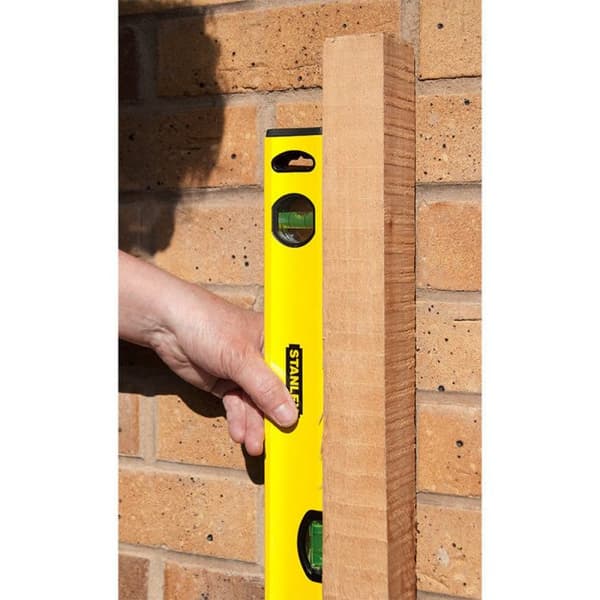 Rörnivå - Stanley - 60 cm - Noggrannhet 0,5 mm/m och 1 mm/m - Stötsäkra spetsar