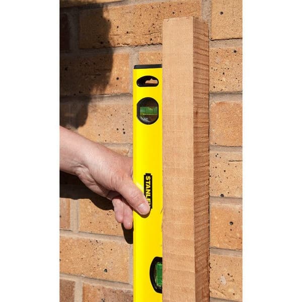 Rörnivå - Stanley - 60 cm - Noggrannhet 0,5 mm/m och 1 mm/m - Stötsäkra spetsar