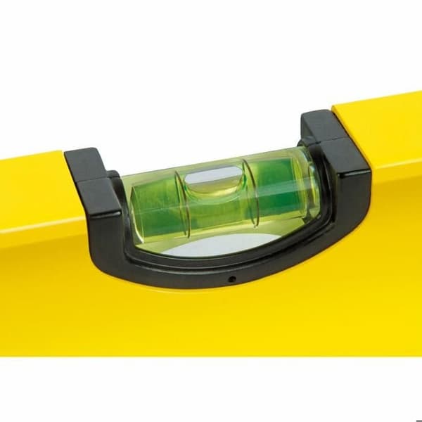 Rörnivå - Stanley - 60 cm - Noggrannhet 0,5 mm/m och 1 mm/m - Stötsäkra spetsar