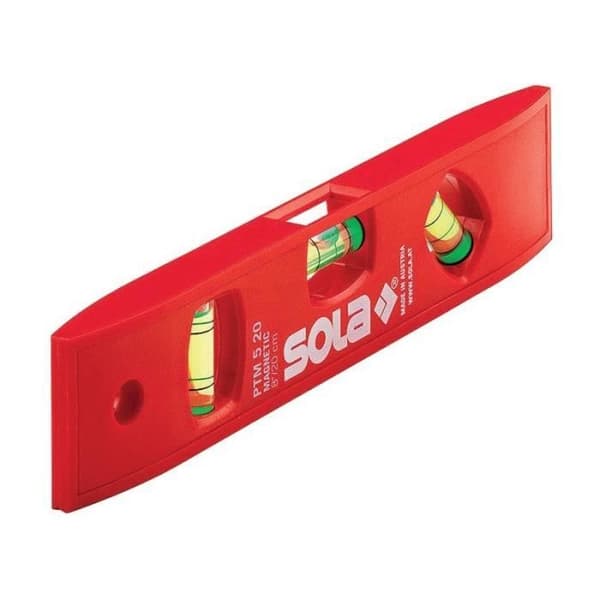Vattenpass i plast 20 cm