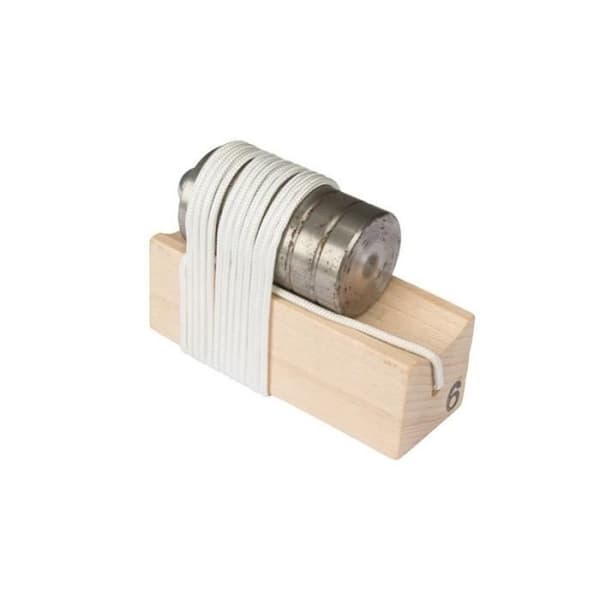 Blytråd - PEREL - platt ände - 800 g - trådad - icke-magnetisk