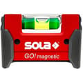 Miniatyrbild 5 av 5: Kompakt vattenpass GO! Magnetisk CLIP - SOLA - GOMAGNETICCLIP - Magnetiserad - Precisionsmätning