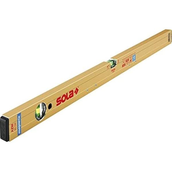 Sola-AZM80-Magnetisk AZM vattenpass med ihålig profil (800 mm)