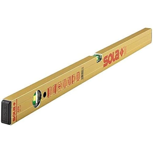 SOLA AZM 40 aluminium magnetiskt vattenpass - Vinkel- och nivåmätning