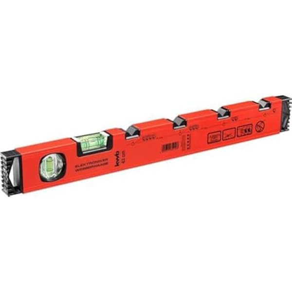 Vattenpass med elektrisk nivå - KWB - 065210 - 480 mm - Aluminium - Flerfärgad