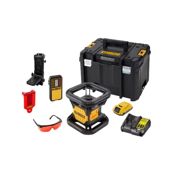 Laser nivå - DeWalt - DCE074D1R - 18V - Precision +/-3mm/30m - Synlighet 45-457m