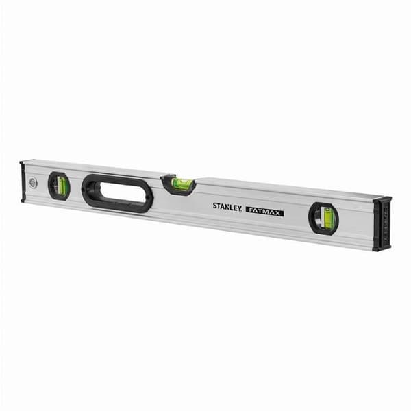 Magnetisk rörvaterpass Fatmax - Stanley - Längd 1200mm - 3 flaskor