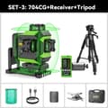 Miniatyrbild 2 av 2: 16 Linjers Laser Nivå, Självnivellerande, 3,7V/6600mAh Batteri,SET3