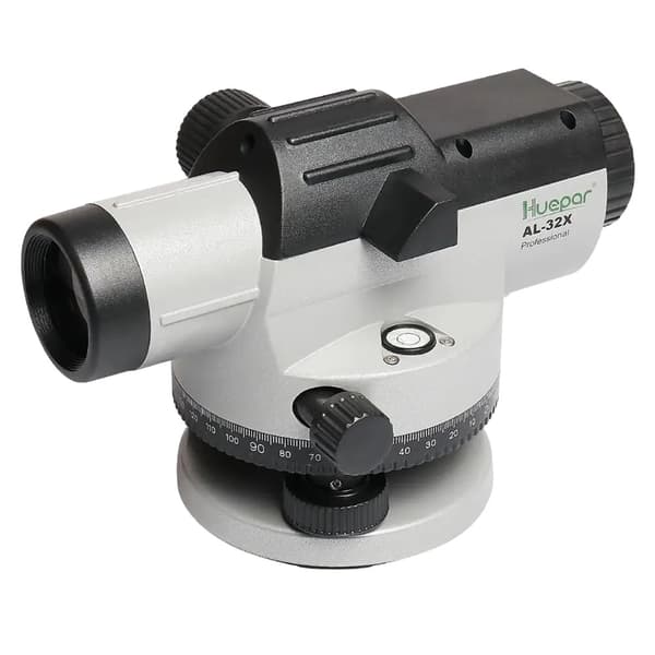 Automatisk Optisk Niveau 32X, Selvnivellerende, IP54 Vejrresistent,AL-32X