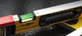 Miniatyrbild 5 av 6: Vattenpass i aluminium - 60 cm - 3 libeller - magnetiska sidor