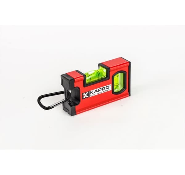 Taskutaso vesivaaka magneeteilla, 100mm