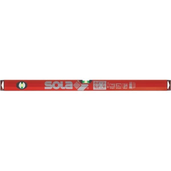 BigX 50 Sola vattenpass i aluminium