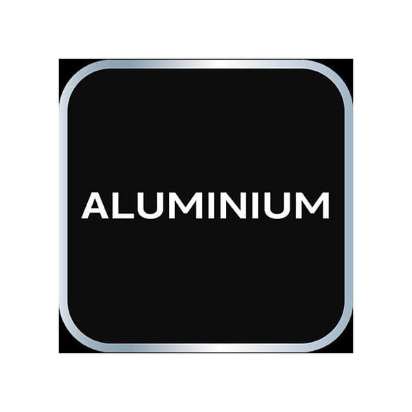 Aluminiumbubbelnivå S 300, 3 flaskor, 80 cm