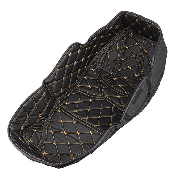 Universal Trunk Liner Protector Motorcykel Sæde Spandmåtte Opbevaringsboksmåtte til Honda PCX125 ADV150 PCX150 – Guld