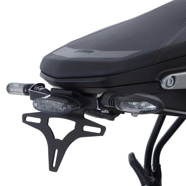 Rg Racing Nummerpladeholder Ktm Duke 890 20 Lp0248bk Søvfarvet