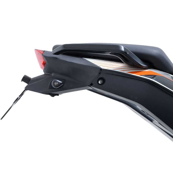 Rg Racing Nummerpladeholder Ktm Duke 390 13-14 Lp0138bk Søvfarvet
