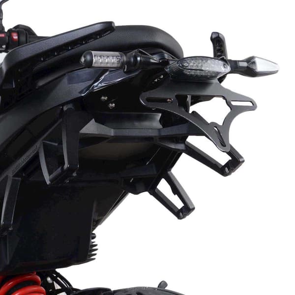 Rg Racing Nummerpladeholder Bmw F 900 Xr 20-23 Lp0292bk Søvfarvet