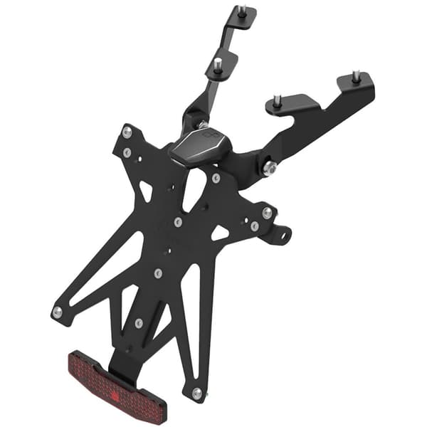 Lightech Rekisterikilven Pidikesarja Suzuki Gsxr 600/750 11-17 A3 Musta